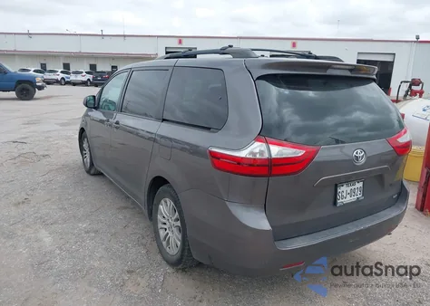 2015 Toyota Sienna Le 8 Passenger из США, поврежденный, VIN 5TDKK3DC1FS599814
